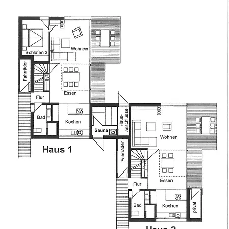Prázdninový dům Wreechen 25, Haus 2